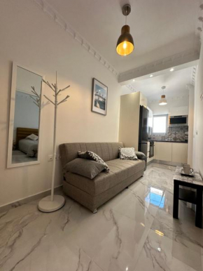 Eleni's Green balcony modern apartment by the Sea